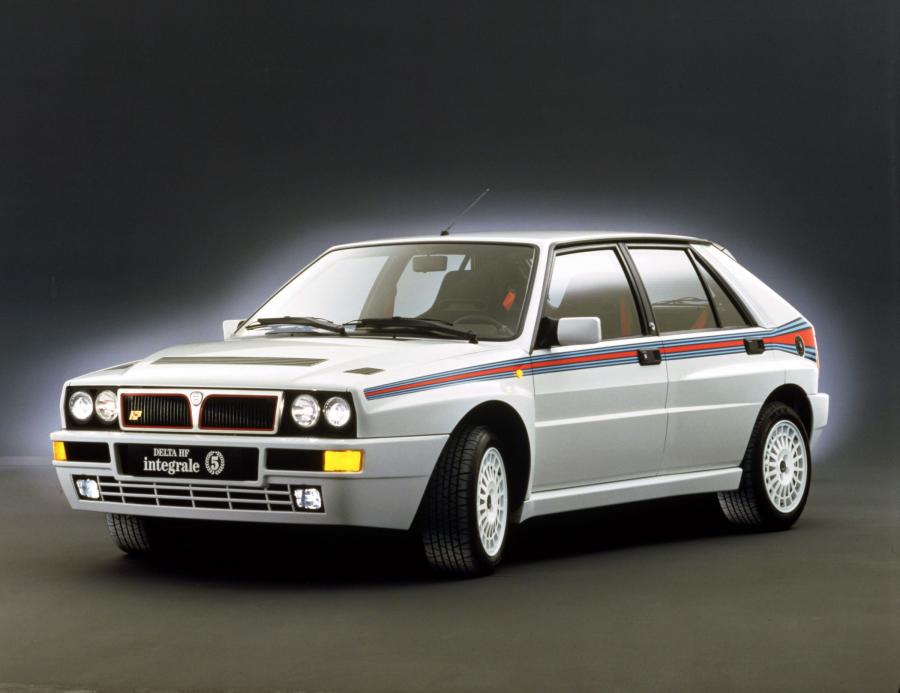  Lancia Delta HF Integrale Evoluzione Martini 5 1992 года  (фото 1 из 5)